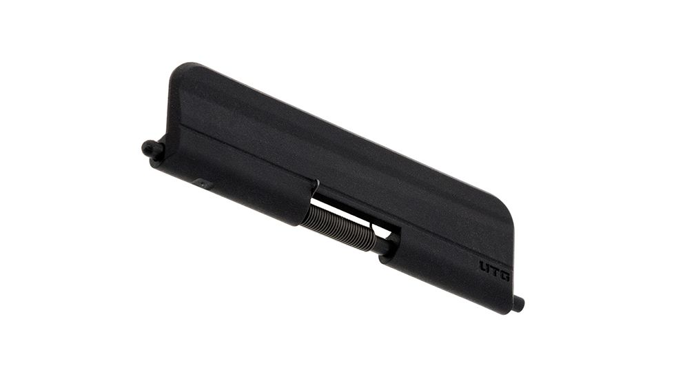 Leapers Quick Install Dust Port Cover,.223/5.56, Matte Black RBT-TKSDC
