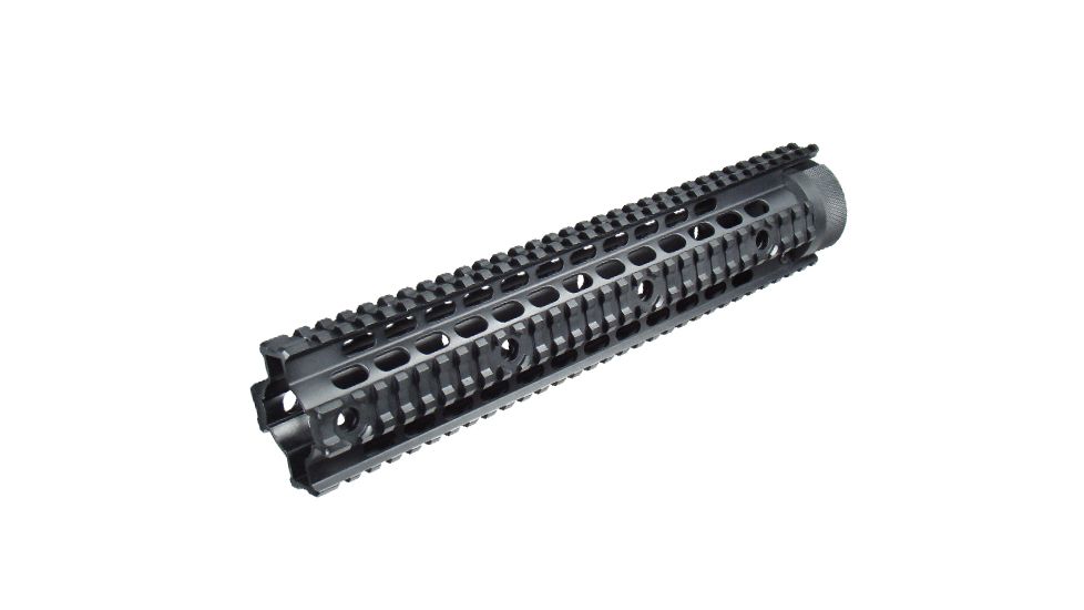 EDEMO UTG Pro AR15 Rifle Length 13in Free Float Quad Rail, Black, MTU006, EDEMO4