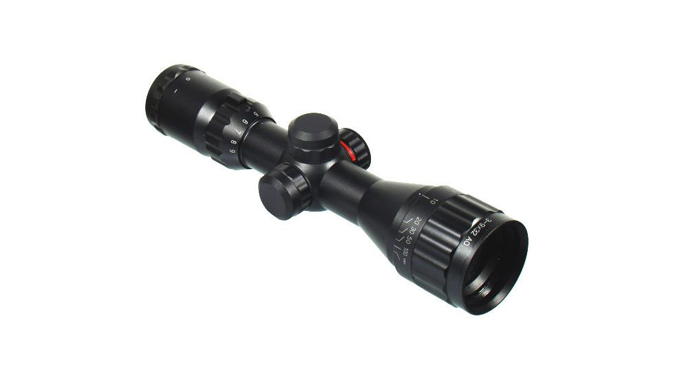 Leaper Compact Rifle Scope 3-9x32 mm