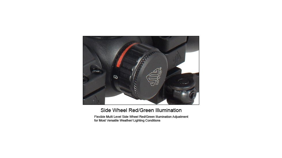 Leapers UTG 4x32mm Bug Buster Rifle Scope SCP-M432AOLWQ