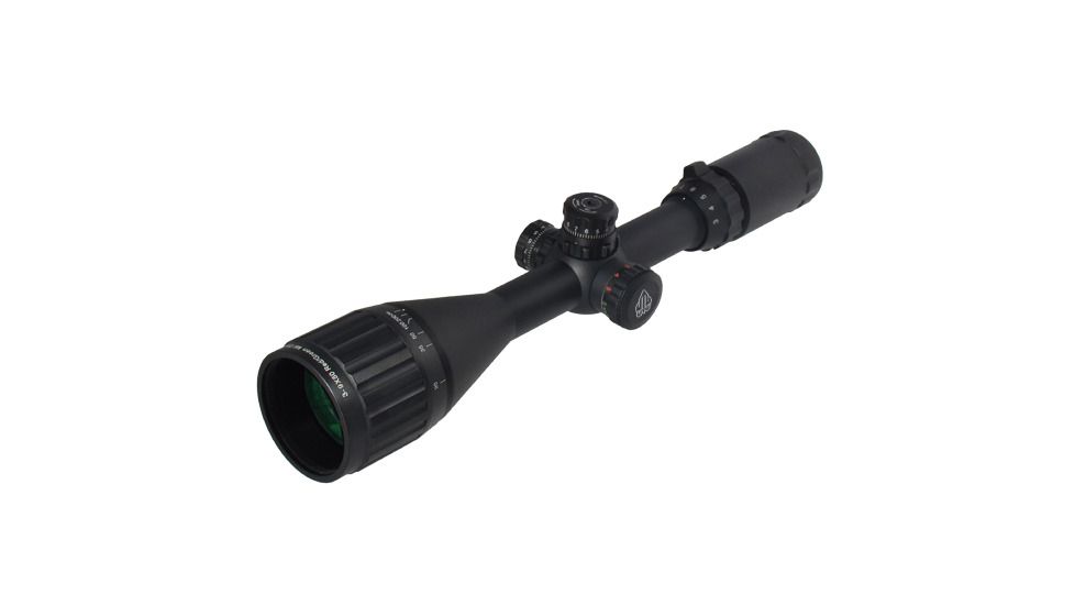 Leapers UTG AO 3-9X50 Zero Lock Rifle Scope w/ RGB Mil-dot Reticle SCP-U395AORGW