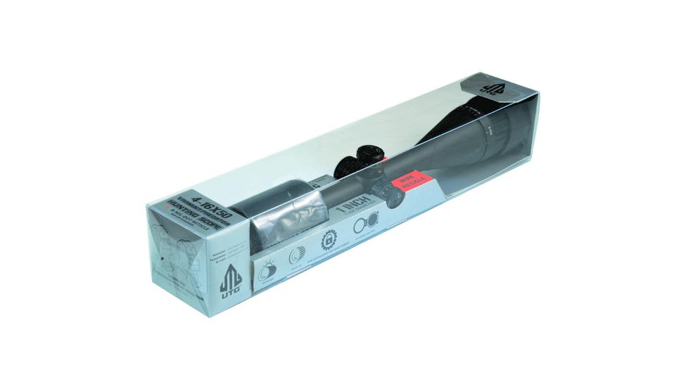 Leapers UTG 4-16X50mm AO Rifle Scope w/ RGB Mil-Dot Reticle
