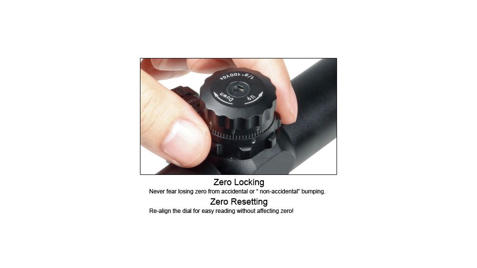 Leapers UTG 1.5-6x44 Scope w/ Illuminated 36-Color Mil-Dot Reticle