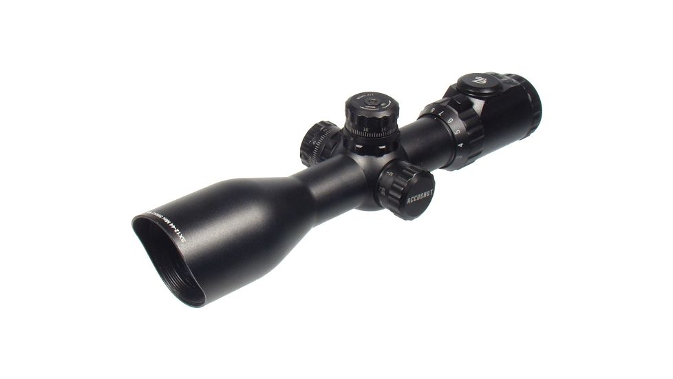 Leapers UTG 3-12x44mm SWAT IE Rifle Scope SCP3-UM312AOIEW