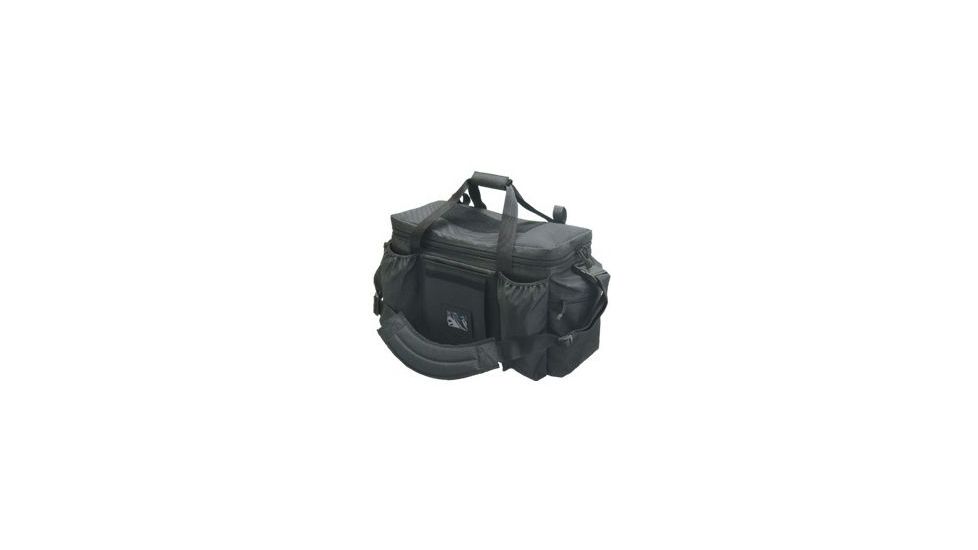 Leapers Tactical Patrol Bag, Large, Black PVC-RB728B