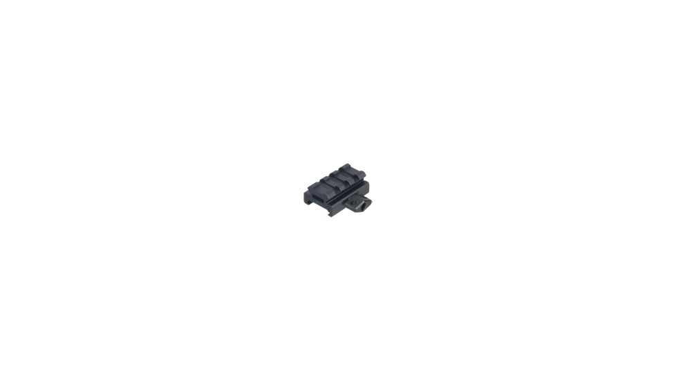 Leapers UTG 0.5 inch High 3 Slot Low Profile Compact Riser Mount MNT-RS05S3