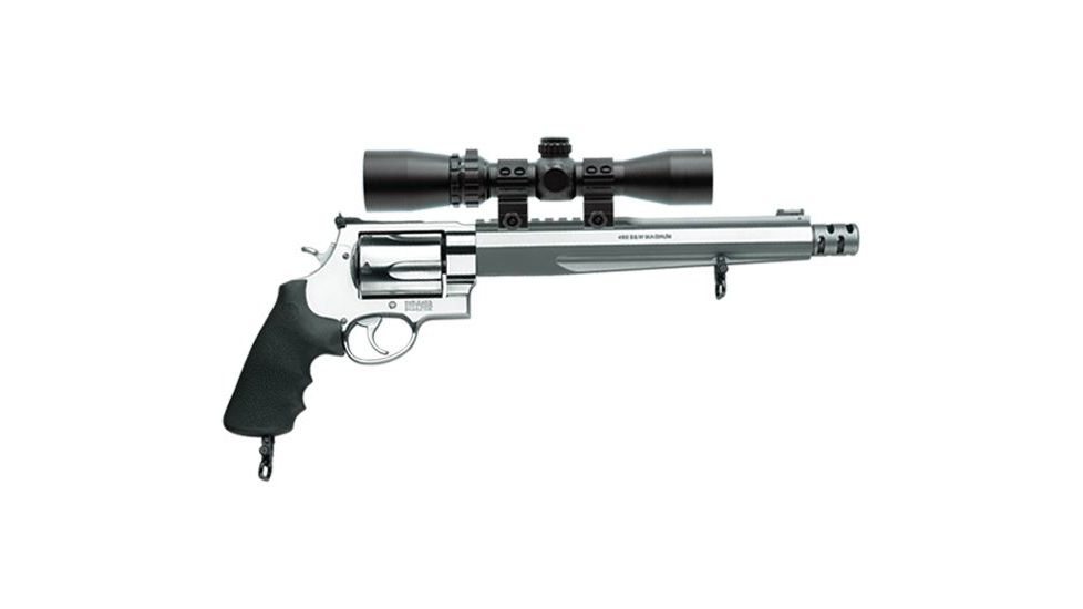 Leapers UTG 1.25-4X32 1in. Handgun Scope with Duplex Reticle, _x000D_ SCP-1254PRGW