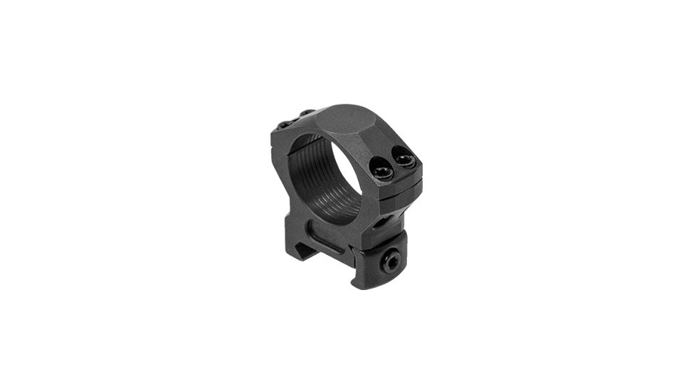 UTG 1"/2PCs Low Profile Steel Picatinny Rings, 16 mm Wide RSW1104