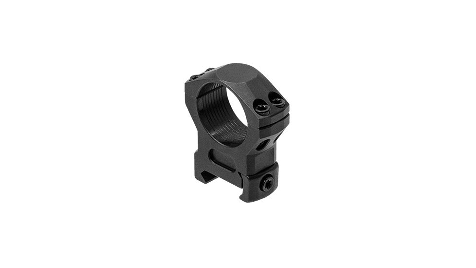UTG 1"/2PCs Med. Profile Steel Picatinny Rings, 16 mm Wide RSW1154