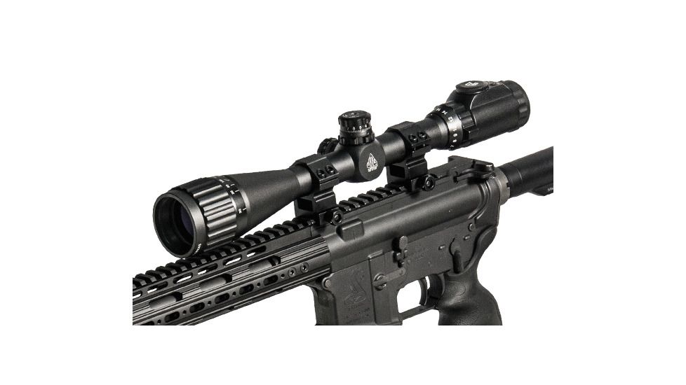 Leapers UTG 1" 4-16X40 AO True Hunter IE Scope w/ Zero Locking/Reset WE, Rings &amp; Lens Cover SCP-U4164AOIEW