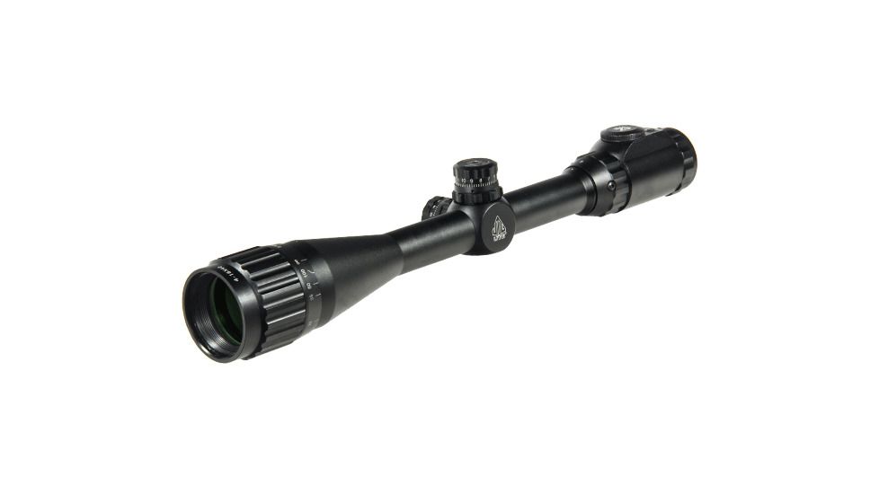 Leapers UTG 1 4-16X40 AO True Hunter IE Scope w/ Zero Locking/Reset WE, Rings &amp; Lens Cover SCP-U4164AOIEW