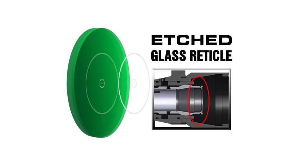 Leapers UTG 1-4X28 30mm Long Eye Relief Scope, 36-color Circle Dot, SCP3-14LIECDQ