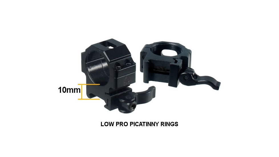 Leapers UTG 1-4X28 30mm Long Eye Relief Scope, 36-color Circle Dot, _x000D_ SCP3-14LIECDQ