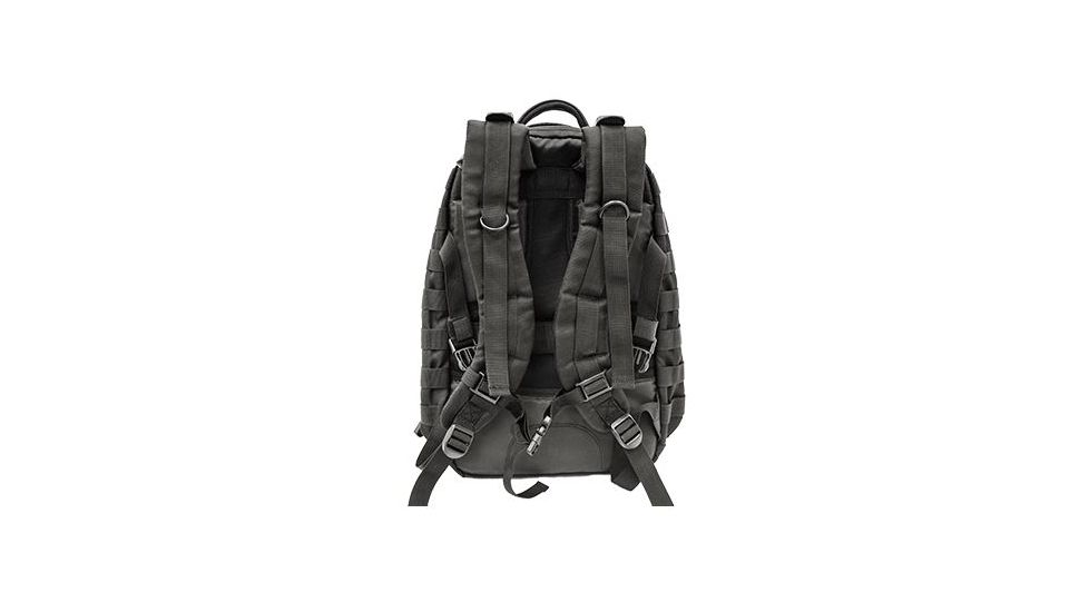 Leapers UTG 1-Day Situational Preparedness Back Pack,Black PVC-P124B