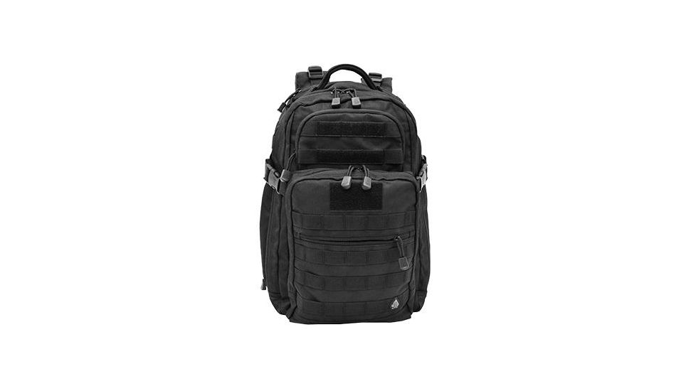 Leapers UTG 1-Day Situational Preparedness Back Pack,Black PVC-P124B