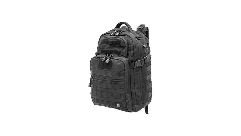 Leapers UTG 1-Day Situational Preparedness Back Pack,Black PVC-P124B