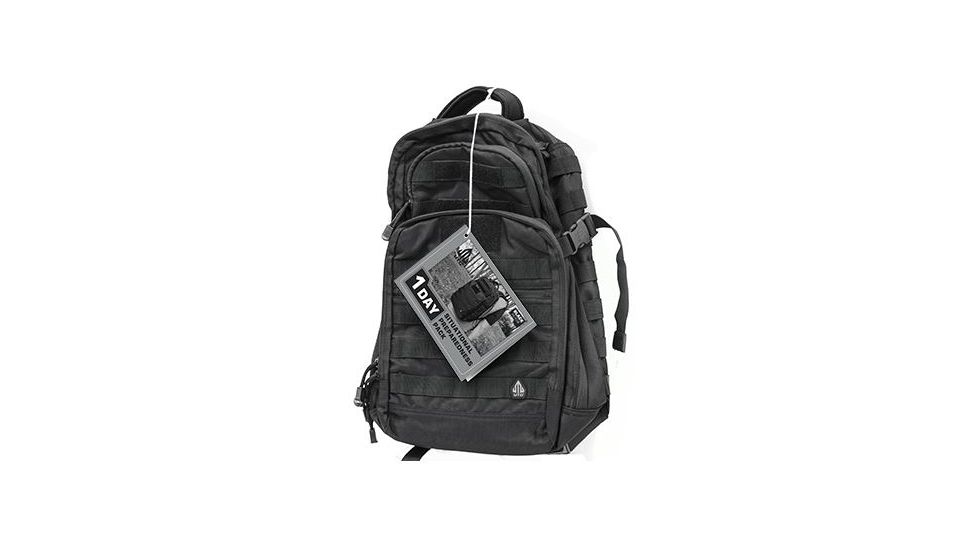 Leapers UTG 1-Day Situational Preparedness Back Pack,Black PVC-P124B