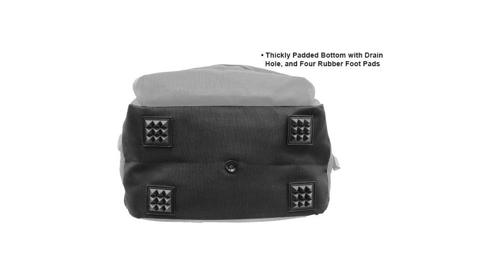 Leapers UTG 1-Day Situational Preparedness Back Pack,Black PVC-P124B
