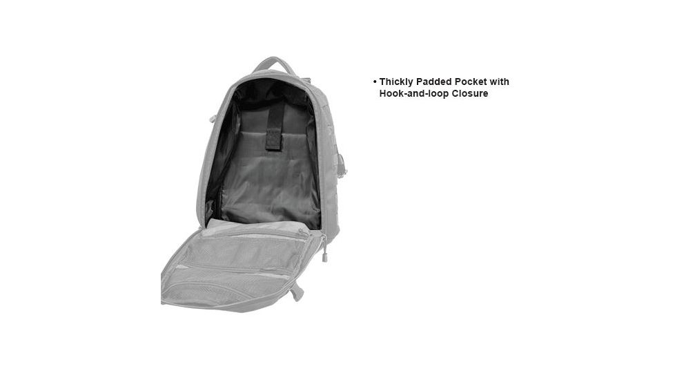 Leapers UTG 1-Day Situational Preparedness Back Pack,Black PVC-P124B