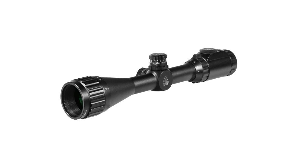 Leapers UTG 1 in. 3-9X40 AO True Hunter IE Scope with Zero Locking-Reset WE, Rings and Lens Cover, x000D SCP-U394AOIEW