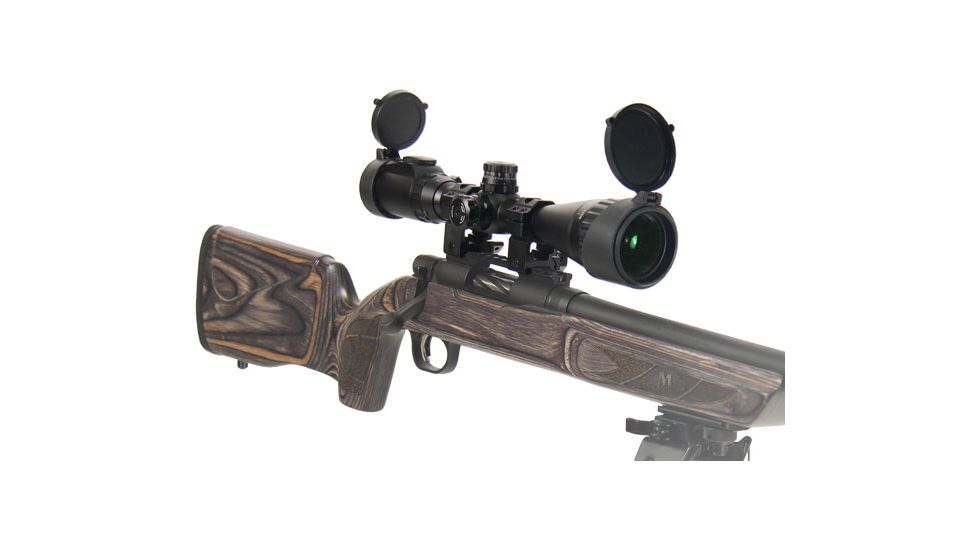 Leapers UTG 1 in. 3-9X40 AO True Hunter IE Scope with Zero Locking-Reset WE, Rings and Lens Cover, x000D SCP-U394AOIEW