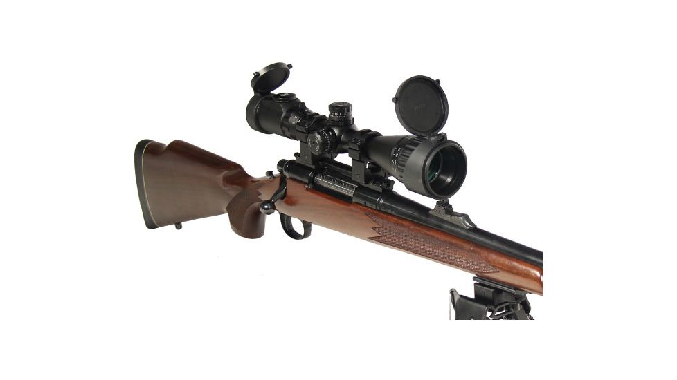Leapers UTG 1 in. 3-9X40 AO True Hunter IE Scope with Zero Locking-Reset WE, Rings and Lens Cover, x000D SCP-U394AOIEW