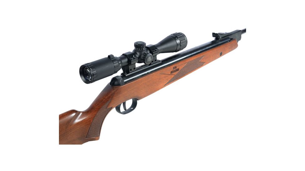 Leapers UTG 1in. 3-9X32 AO TF2+ Mil-dot Scope w/ Airgun/.22 Rings, Parallax from 5yds Up SCP-U392AODT2