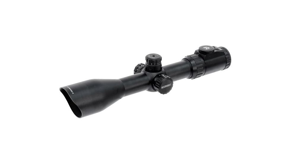Leapers UTG 2-16X44 30mm Multi-Range Rifle Scope, AO, 36-Colors, QD Rings, _x000D_ SCP3-216AOIEW