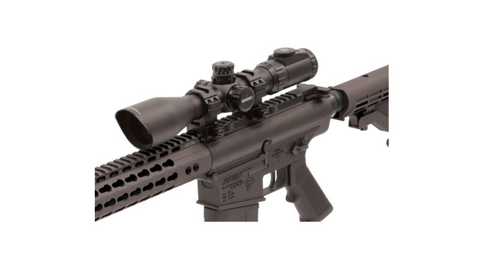 Leapers UTG 2-16X44 30mm Multi-Range Rifle Scope, AO, 36-Colors, QD Rings, _x000D_ SCP3-216AOIEW