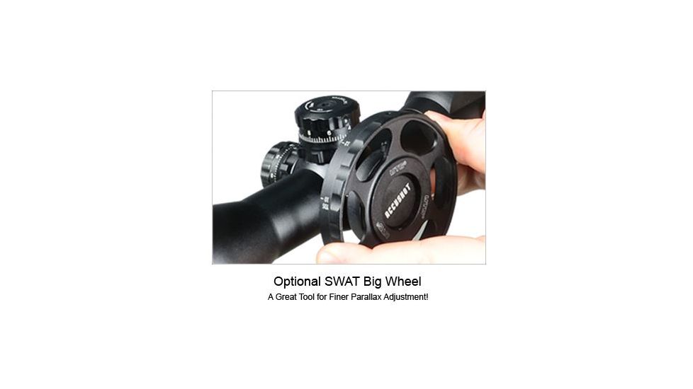 Leapers UTG 2-16X44 30mm Multi-Range Rifle Scope, AO, 36-Colors, QD Rings, _x000D_ SCP3-216AOIEW