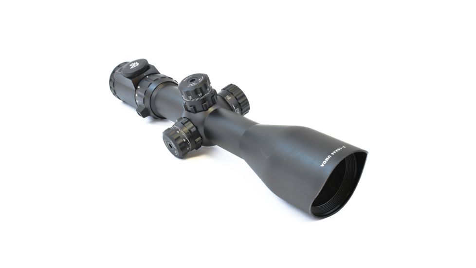 Leapers UTG 2-16x44 30mm Multirange AO Rifle Scope, 36-color UMOA Reticle, SCP3-216UMOA