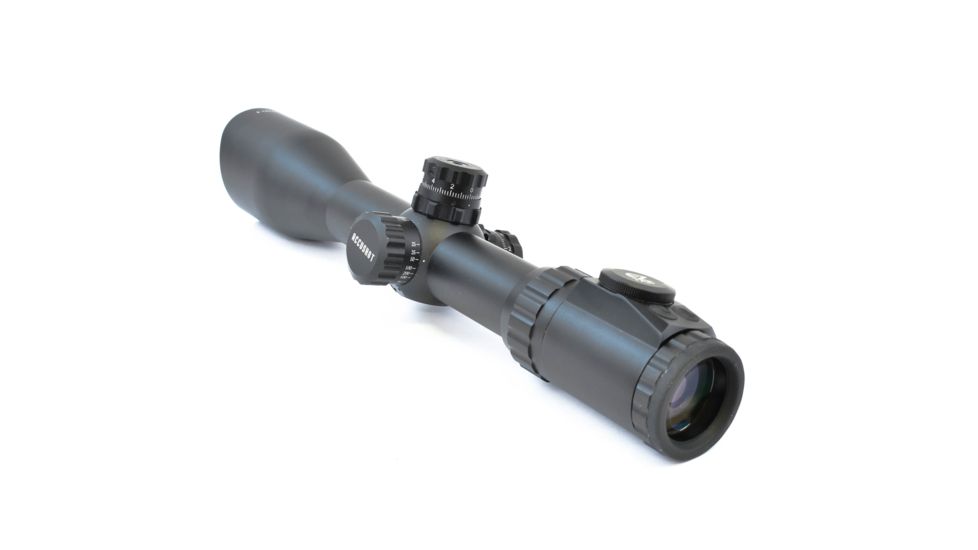 Leapers UTG 2-16x44 30mm Multirange AO Rifle Scope, 36-color UMOA Reticle, SCP3-216UMOA