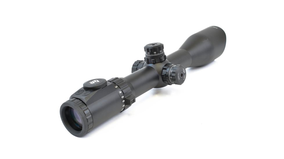 Leapers UTG 2-16x44 30mm Multirange AO Rifle Scope, 36-color UMOA Reticle, SCP3-216UMOA