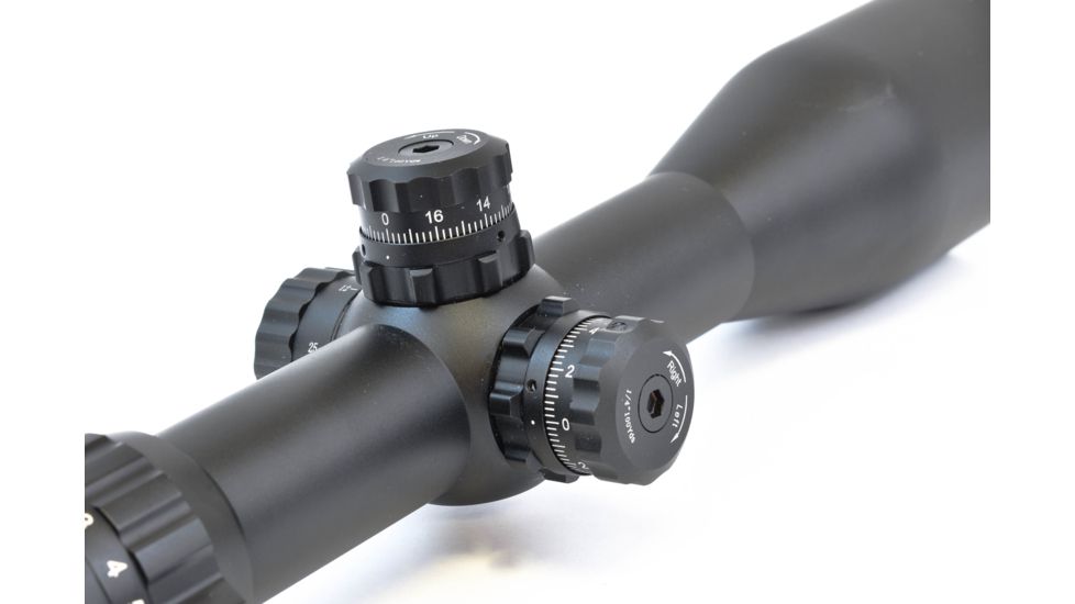 Leapers UTG 2-16x44 30mm Multirange AO Rifle Scope, 36-color UMOA Reticle, SCP3-216UMOA