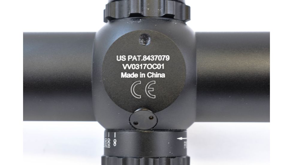 Leapers UTG 2-16x44 30mm Multirange AO Rifle Scope, 36-color UMOA Reticle, SCP3-216UMOA