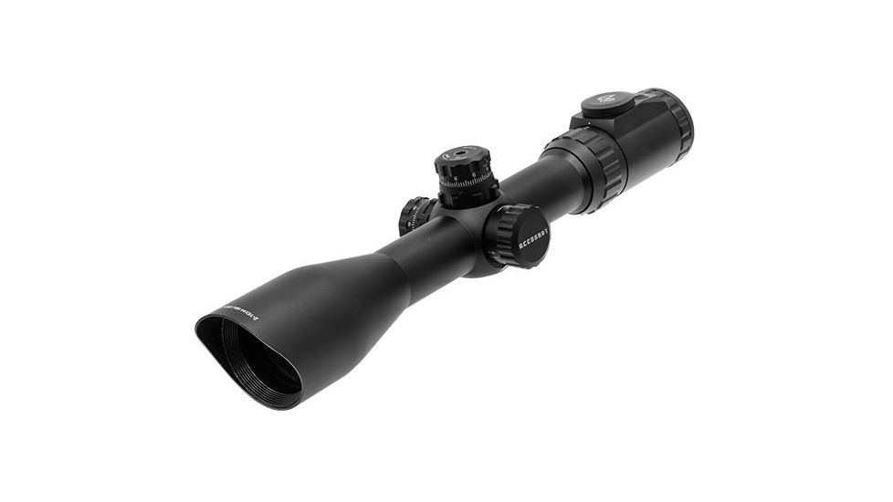 Leapers UTG 2-16x44 30mm Multirange AO Rifle Scope, 36-color UMOA Reticle, SCP3-216UMOA