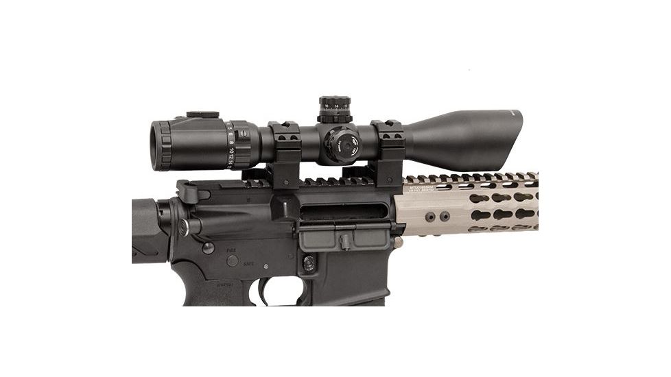 Leapers UTG 2-16x44 30mm Multirange AO Rifle Scope, 36-color UMOA Reticle, SCP3-216UMOA