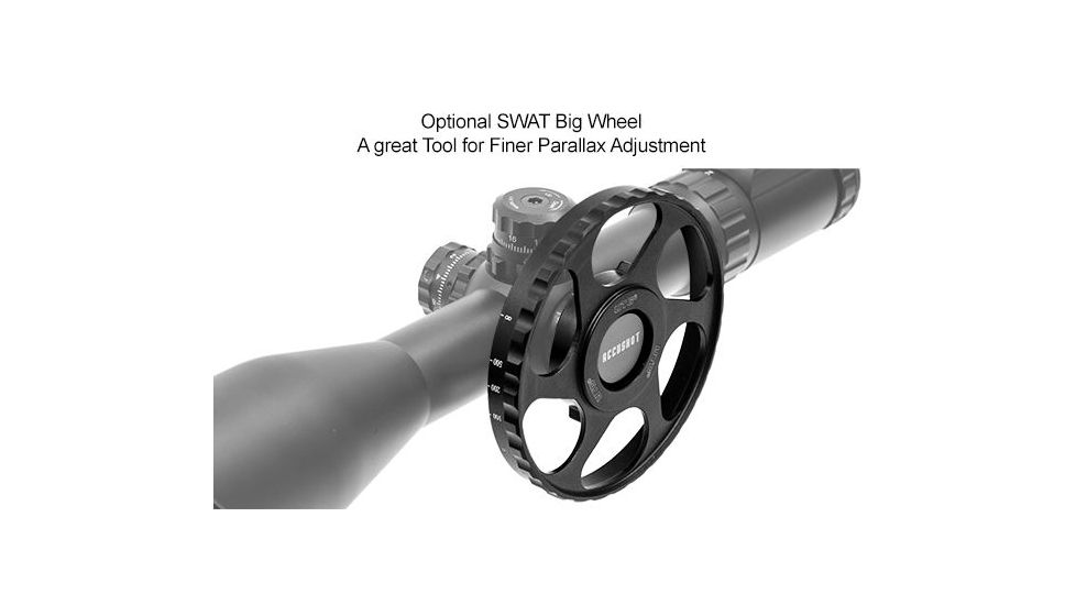 Leapers UTG 2-16x44 30mm Multirange AO Rifle Scope, 36-color UMOA Reticle, SCP3-216UMOA