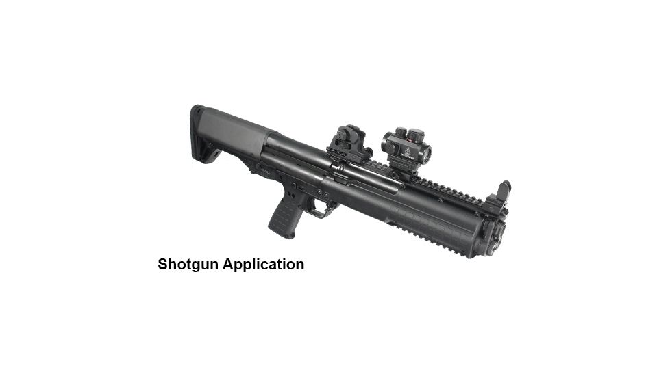 Leapers UTG 2.6in ITA Red/Green Micro Dot Sight with Integral QD Picatinny Mount, SCP-DS3026W