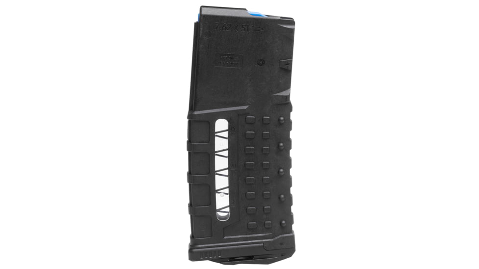 Leapers UTG 25 Round Windowed Polymer Magazine, LR/SR .308, Black, RBT-DM25-25RD