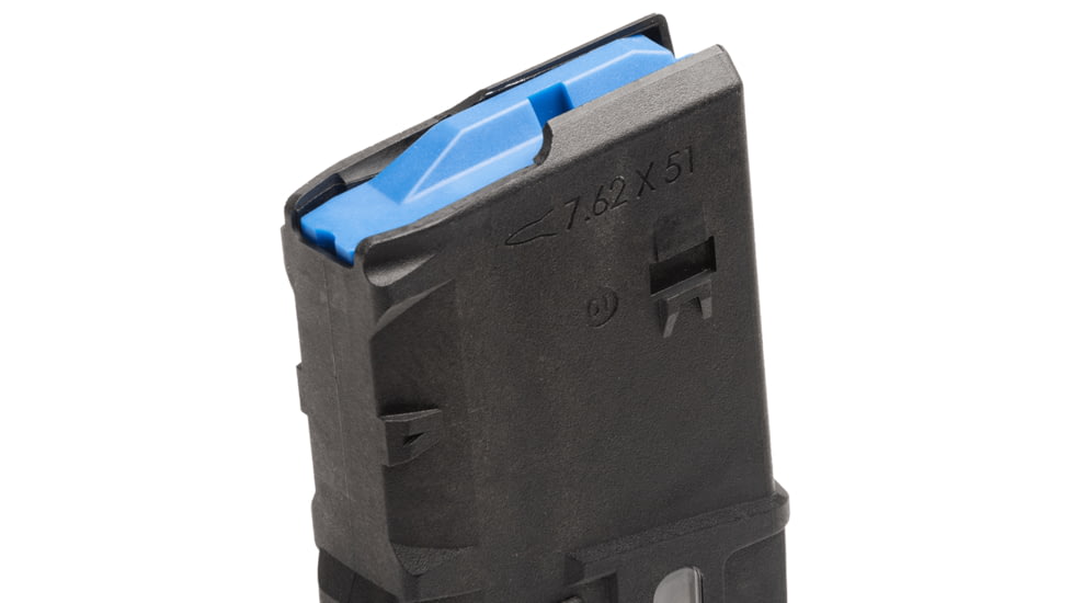 Leapers UTG 25 Round Windowed Polymer Magazine, LR/SR .308, Black, RBT-DM25-25RD