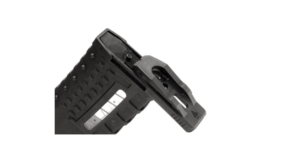 Leapers UTG 25 Round Windowed Polymer Magazine, LR/SR .308, Black, RBT-DM25-25RD