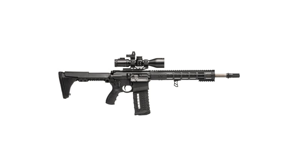 Leapers UTG 25 Round Windowed Polymer Magazine, LR/SR .308, Black, RBT-DM25-25RD