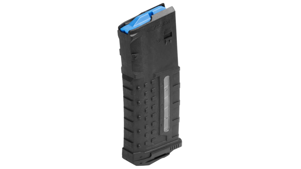 Leapers UTG 25 Round Windowed Polymer Magazine, LR/SR .308, Black, RBT-DM25-25RD