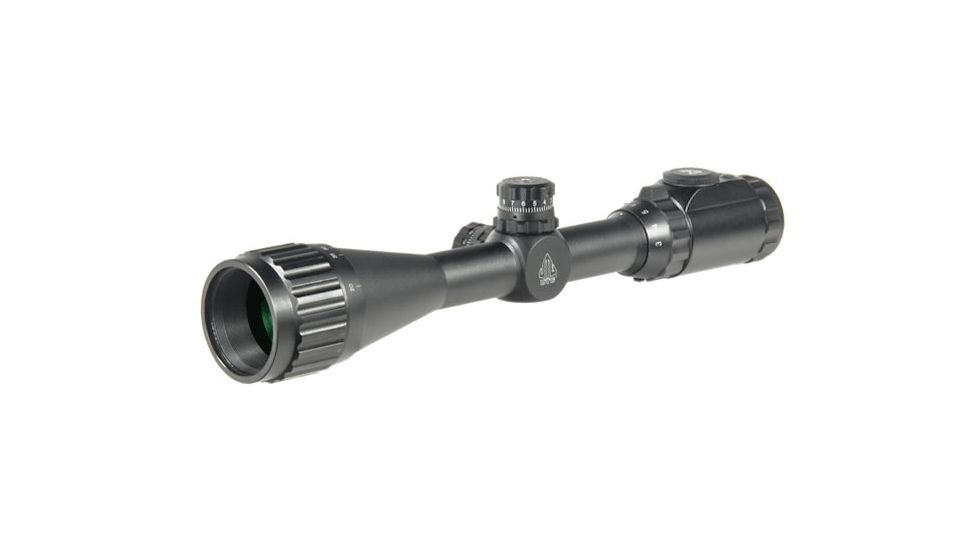 Leapers UTG 3-12X40 1 in. Hunter Scope, AO, 36-Color Mil-dot, QD Rings, _x000D_ SCP-U312AOIEW