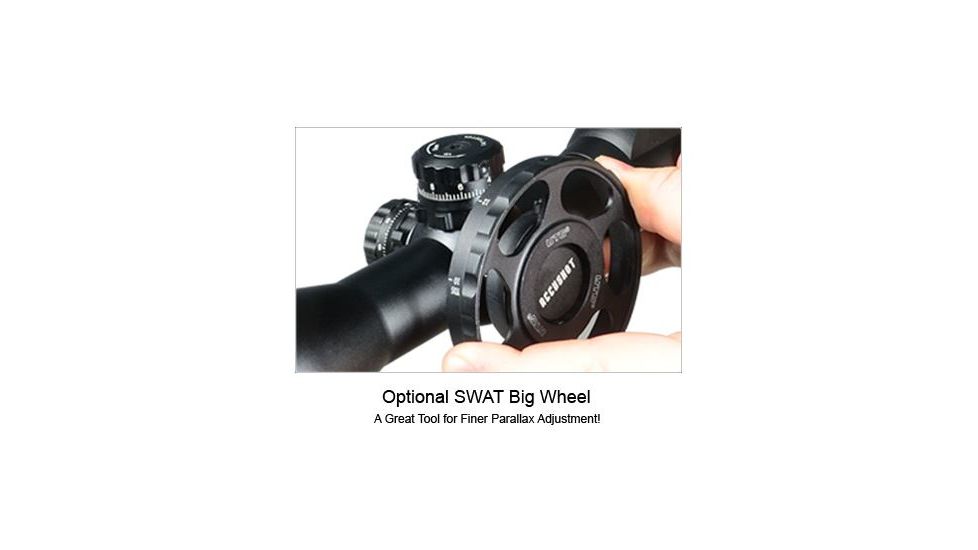 Leapers UTG 3-12X44 30mm Rifle Scope, AO, 36-Color Glass Mil-Dot, QD Rings, _x000D_ SCP3-UG312AOIEW