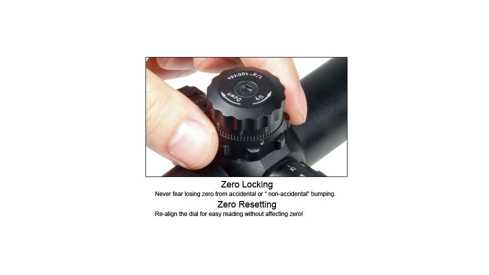 Leapers UTG 3-12X44 30mm Rifle Scope, AO, 36-Color Glass Mil-Dot, QD Rings, _x000D_ SCP3-UG312AOIEW