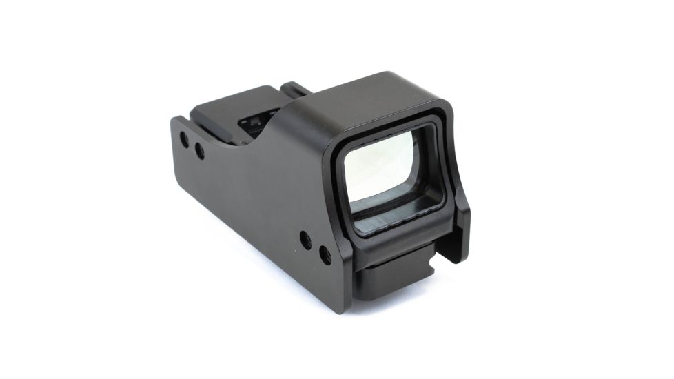 Leapers UTG 3.9in Red/Green Reflex Sight, 4MOA Dot Reticle, Black, SCP-RDM39SDQ, EDEMO1