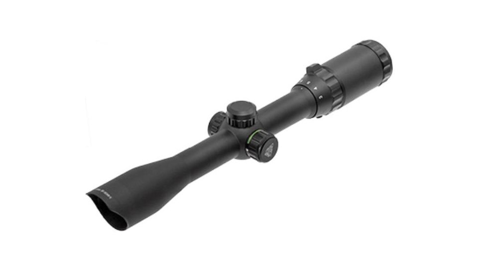 Leapers UTG 3-9X32 1in Hunter Rifle Scope, Mil-dot Reticle, Weaver Rings, Pre-Adj at 100 Yds, _x000D_ SCP-U392RGW