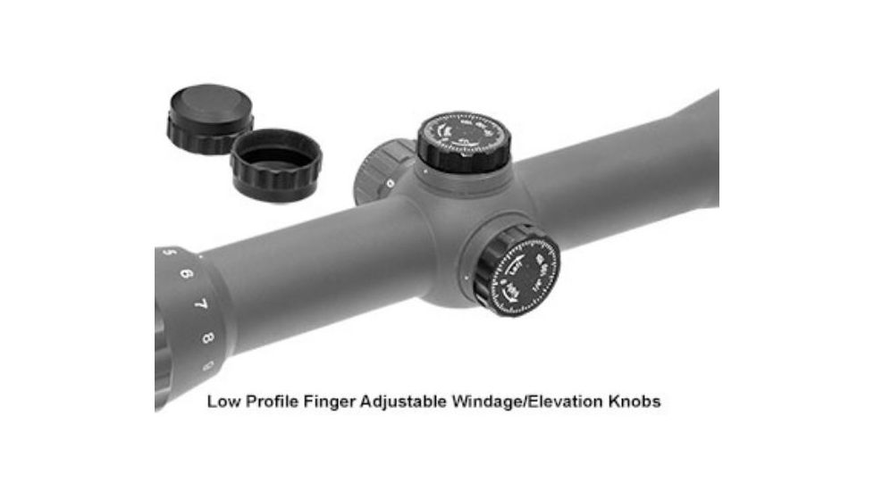 Leapers UTG 3-9X32 1in Hunter Rifle Scope, Mil-dot Reticle, Weaver Rings, Pre-Adj at 100 Yds, _x000D_ SCP-U392RGW